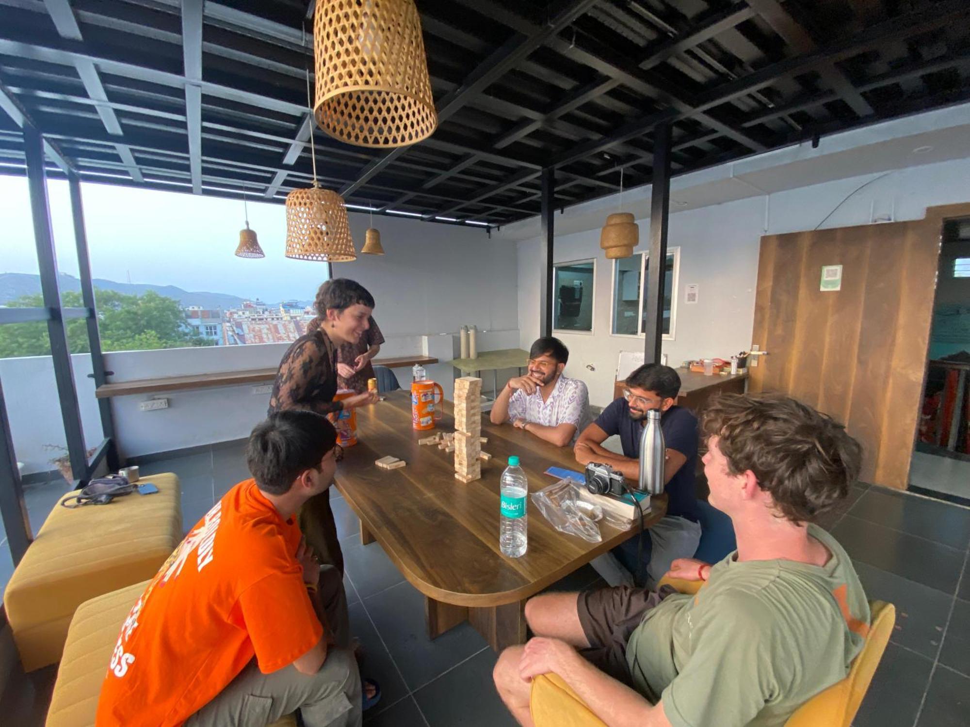 Hostel Madpackers Dźajpur Zewnętrze zdjęcie