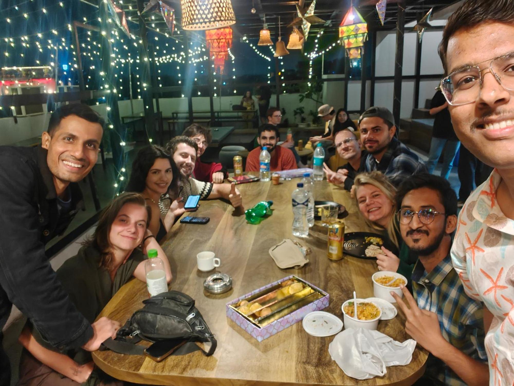 Hostel Madpackers Dźajpur Zewnętrze zdjęcie